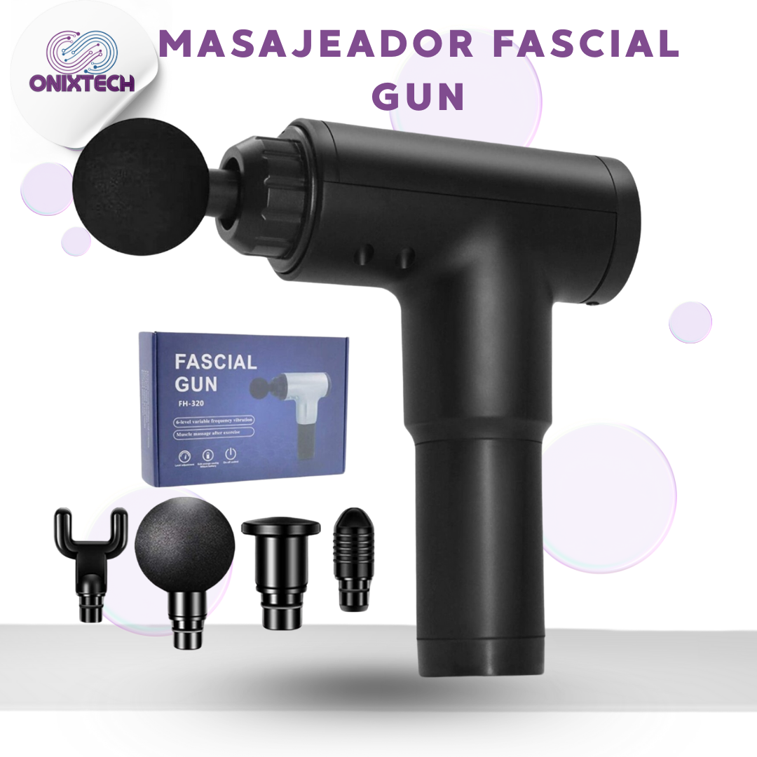 Miniatura 3 de MASAJEADOR FASCIAL GUN